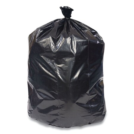 Coastwide Professional Trash Bags, 1.3 mil, Black, 100 PK CW22340/X8046PK